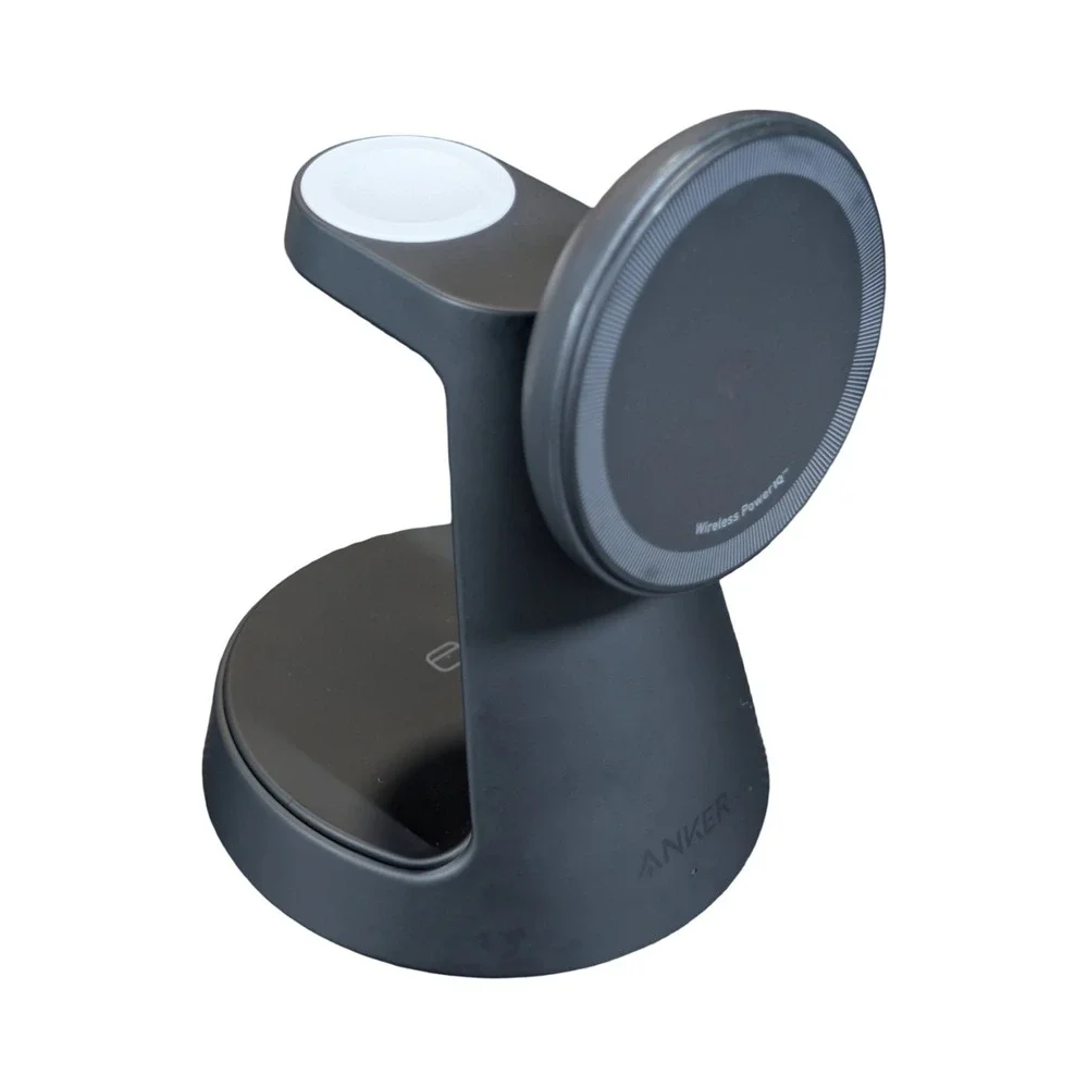 Mm1U Anker MagGo 3-in-1 Charging Station 15W Qi2 Magnetic Charger Read Below